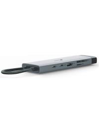 TP-LINK UH9120C 9 PORT 4K 60Hz HDMI Gigabit RJ45 Port, 100W Hızlı Şarj, SD ve MicroSD Kart Yuvası, 5Gbps USB-C HUB